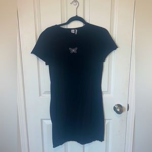 Bedazzled Butterfly Dress